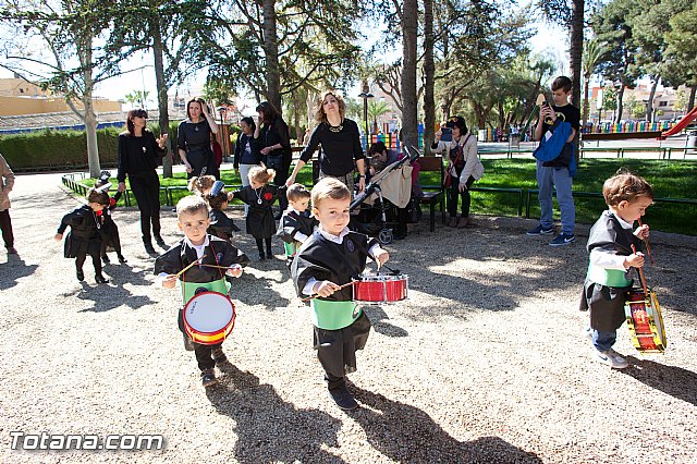 Procesin infantil Escuela Infantil Clara Campoamor - Semana Santa 2015 - 153