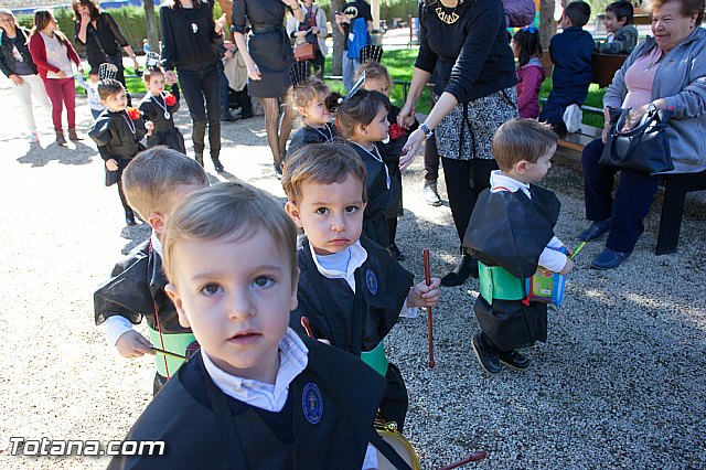 Procesin infantil Escuela Infantil Clara Campoamor - Semana Santa 2015 - 155