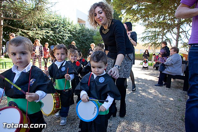 Procesin infantil Escuela Infantil Clara Campoamor - Semana Santa 2015 - 157