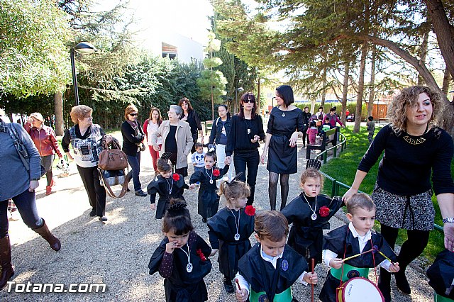 Procesin infantil Escuela Infantil Clara Campoamor - Semana Santa 2015 - 160