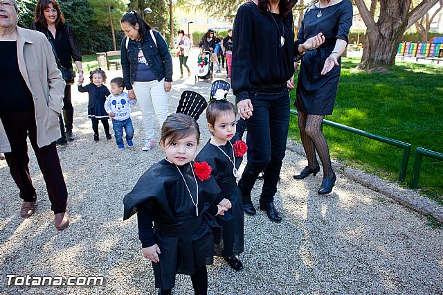 Procesin infantil Escuela Infantil Clara Campoamor - Semana Santa 2015 - 162