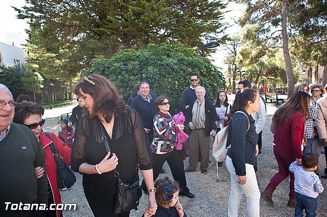 Procesin infantil Escuela Infantil Clara Campoamor - Semana Santa 2015 - 169