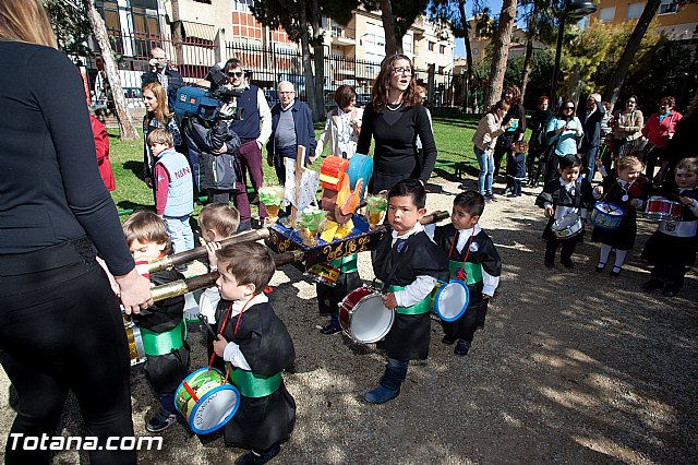 Procesin infantil Escuela Infantil Clara Campoamor - Semana Santa 2015 - 180
