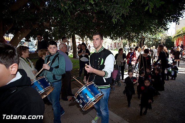 Procesin infantil Escuela Infantil Clara Campoamor - Semana Santa 2015 - 186