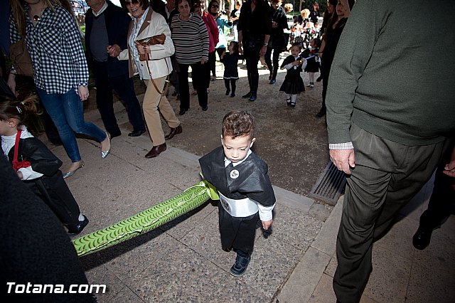 Procesin infantil Escuela Infantil Clara Campoamor - Semana Santa 2015 - 193