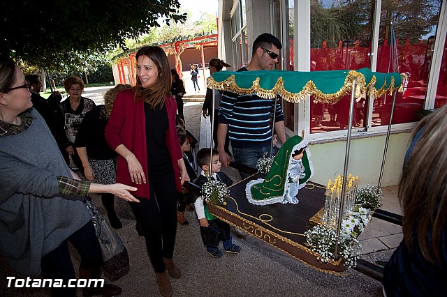 Procesin infantil Escuela Infantil Clara Campoamor - Semana Santa 2015 - 201