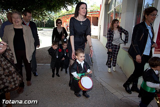 Procesin infantil Escuela Infantil Clara Campoamor - Semana Santa 2015 - 202