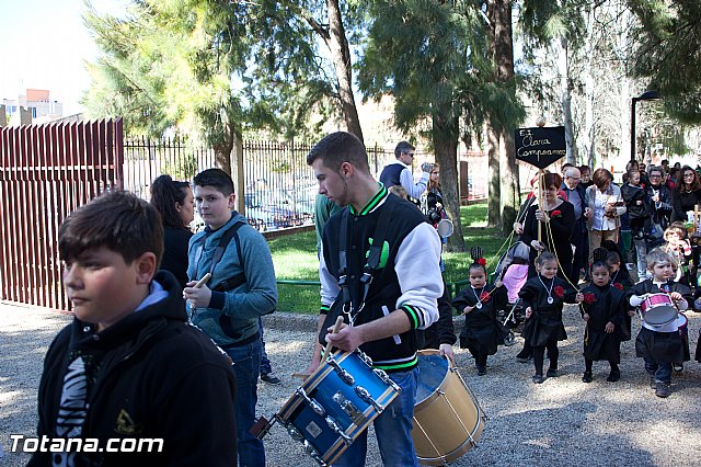 Procesin infantil Escuela Infantil Clara Campoamor - Semana Santa 2015 - 209