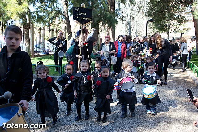 Procesin infantil Escuela Infantil Clara Campoamor - Semana Santa 2015 - 210