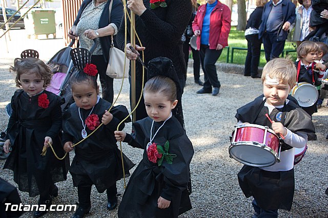 Procesin infantil Escuela Infantil Clara Campoamor - Semana Santa 2015 - 212