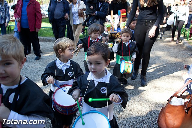 Procesin infantil Escuela Infantil Clara Campoamor - Semana Santa 2015 - 214