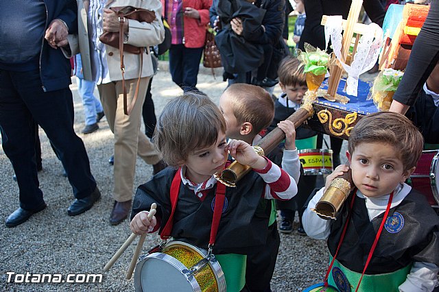 Procesin infantil Escuela Infantil Clara Campoamor - Semana Santa 2015 - 217
