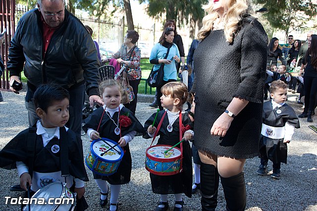 Procesin infantil Escuela Infantil Clara Campoamor - Semana Santa 2015 - 219
