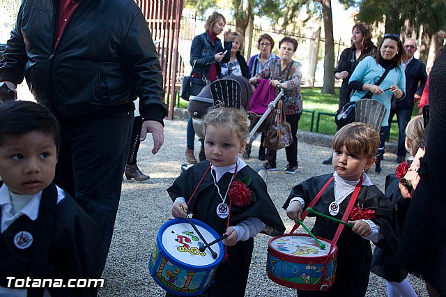 Procesin infantil Escuela Infantil Clara Campoamor - Semana Santa 2015 - 220