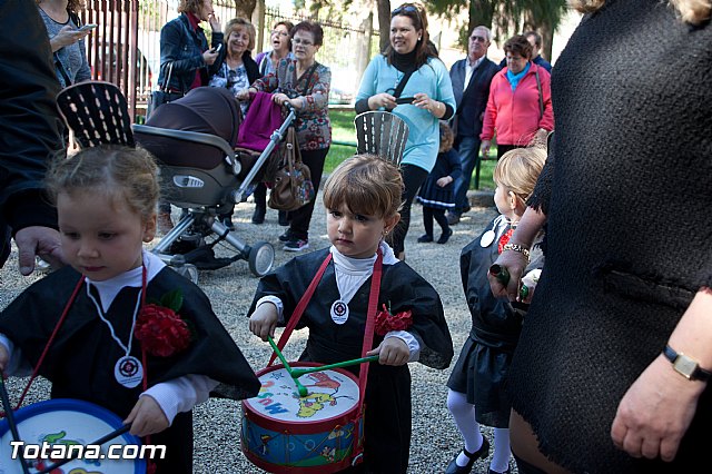 Procesin infantil Escuela Infantil Clara Campoamor - Semana Santa 2015 - 221