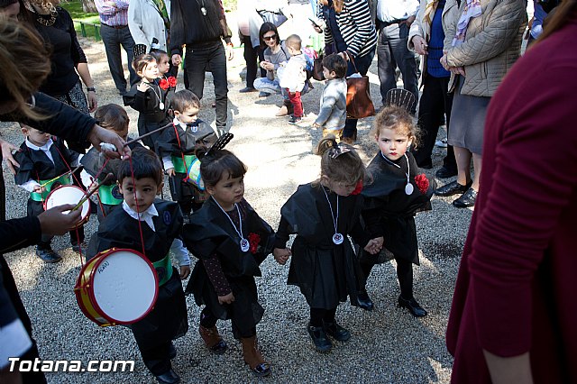 Procesin infantil Escuela Infantil Clara Campoamor - Semana Santa 2015 - 226
