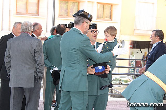 Misa da del Pilar - Guardia Civil 2017 - 8