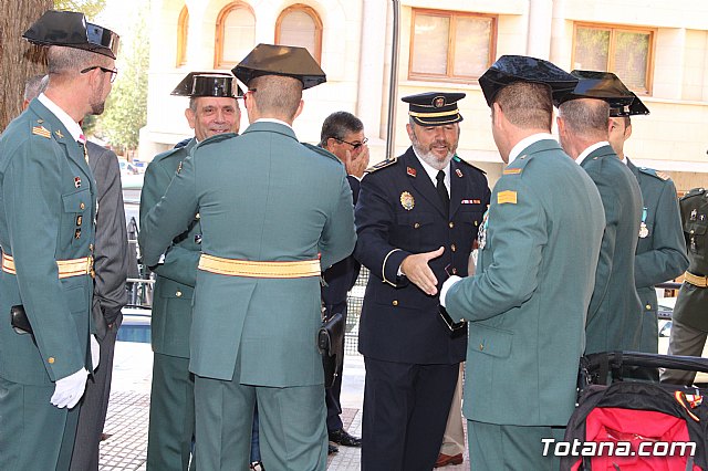 Misa da del Pilar - Guardia Civil 2017 - 18