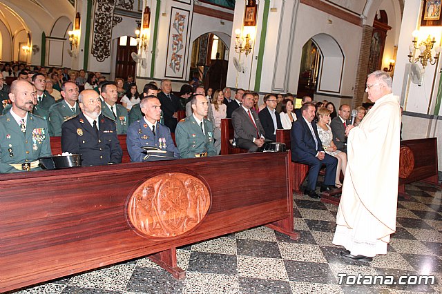 Misa da del Pilar - Guardia Civil 2017 - 84