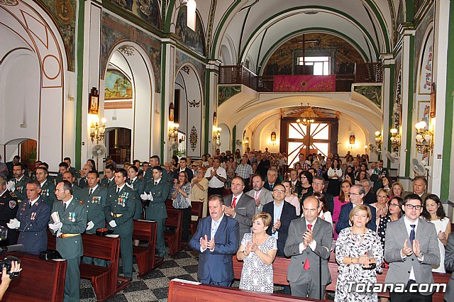 Misa da del Pilar - Guardia Civil 2017 - 138