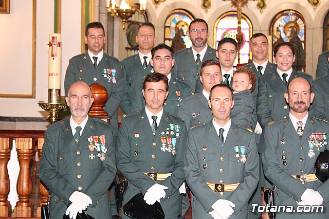 Misa da del Pilar - Guardia Civil 2017 - 145