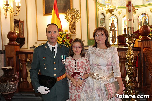 Misa da del Pilar - Guardia Civil 2017 - 158