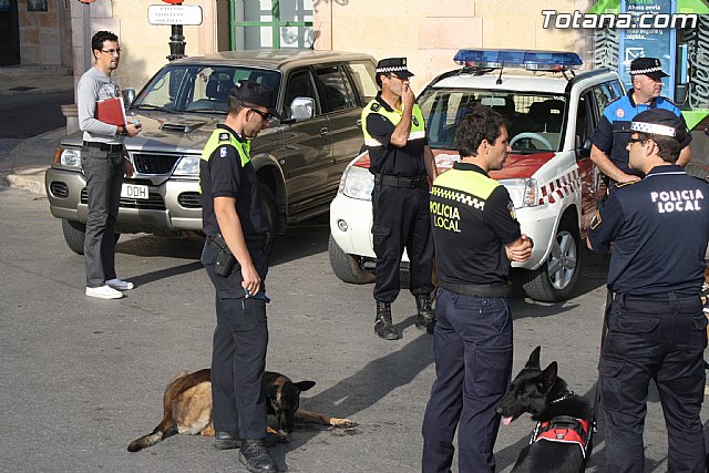 I Encuentro Interpolicial de Guas Caninos de la Regin de Murcia - 3