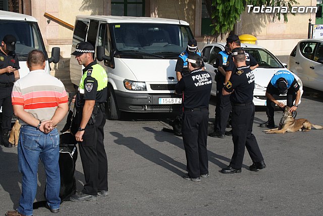 I Encuentro Interpolicial de Guas Caninos de la Regin de Murcia - 4