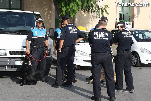 I Encuentro Interpolicial de Guas Caninos de la Regin de Murcia - 6