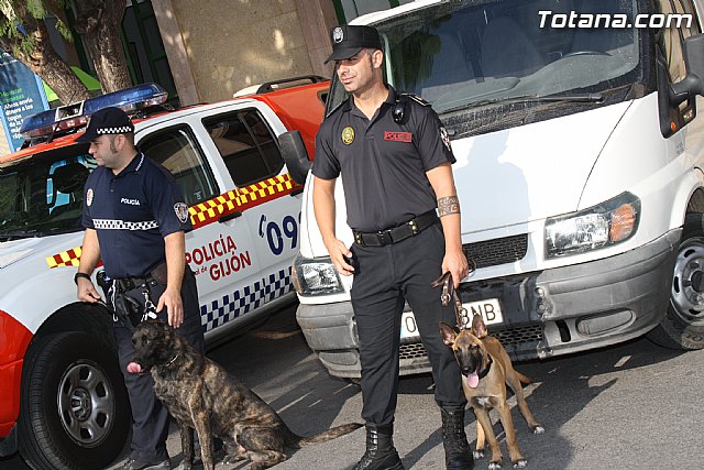 I Encuentro Interpolicial de Guas Caninos de la Regin de Murcia - 8