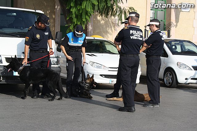 I Encuentro Interpolicial de Guas Caninos de la Regin de Murcia - 10
