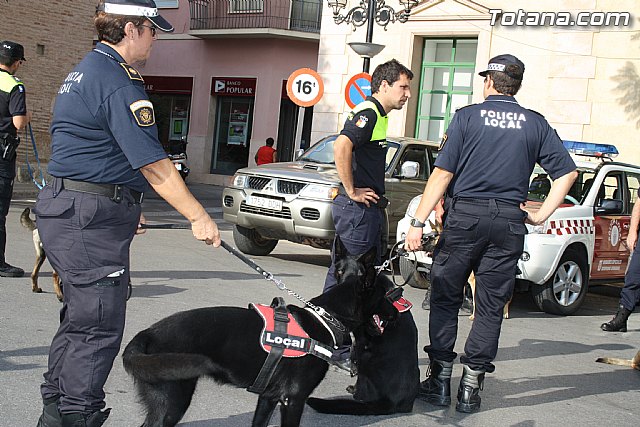 I Encuentro Interpolicial de Guas Caninos de la Regin de Murcia - 11