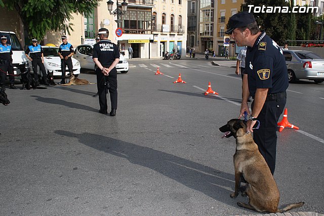 I Encuentro Interpolicial de Guas Caninos de la Regin de Murcia - 12