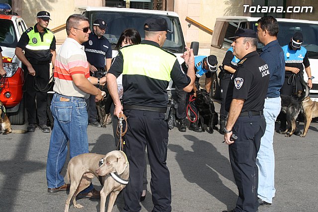 I Encuentro Interpolicial de Guas Caninos de la Regin de Murcia - 14