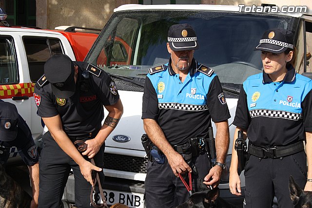 I Encuentro Interpolicial de Guas Caninos de la Regin de Murcia - 19