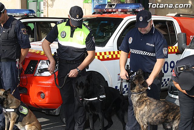 I Encuentro Interpolicial de Guas Caninos de la Regin de Murcia - 21