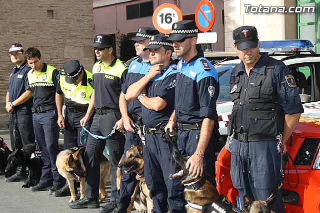 I Encuentro Interpolicial de Guas Caninos de la Regin de Murcia - 22
