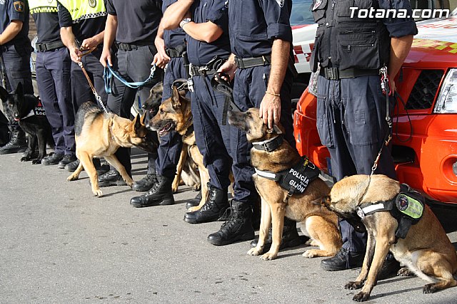 I Encuentro Interpolicial de Guas Caninos de la Regin de Murcia - 23