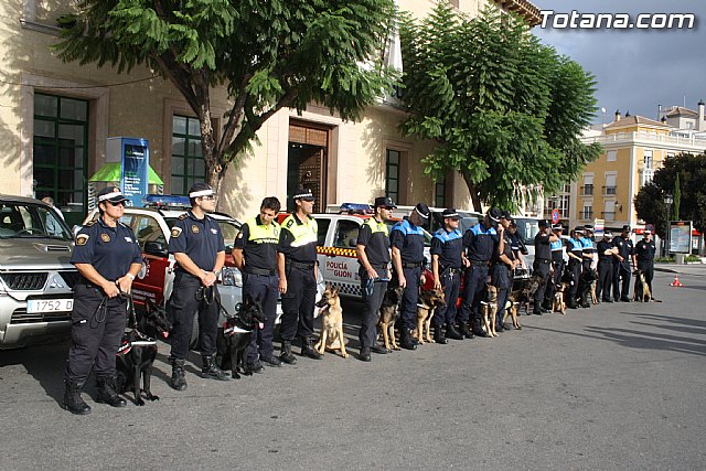 I Encuentro Interpolicial de Guas Caninos de la Regin de Murcia - 24