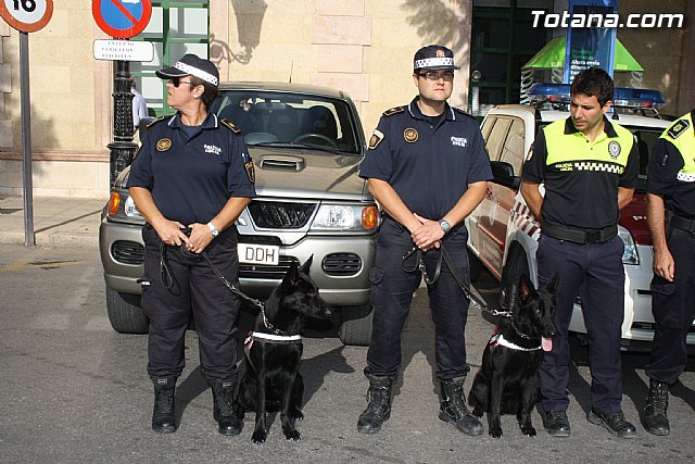 I Encuentro Interpolicial de Guas Caninos de la Regin de Murcia - 25