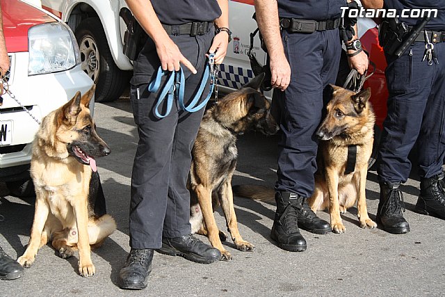 I Encuentro Interpolicial de Guas Caninos de la Regin de Murcia - 28