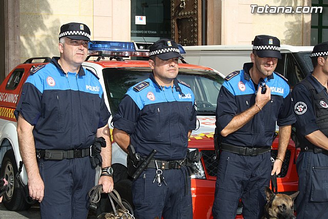 I Encuentro Interpolicial de Guas Caninos de la Regin de Murcia - 29