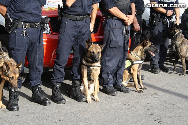 I Encuentro Interpolicial de Guas Caninos de la Regin de Murcia - 30