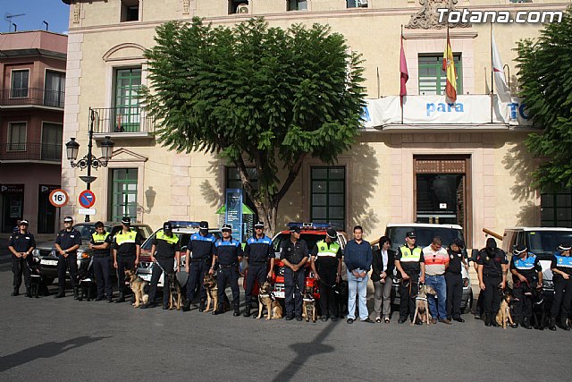 I Encuentro Interpolicial de Guas Caninos de la Regin de Murcia - 31
