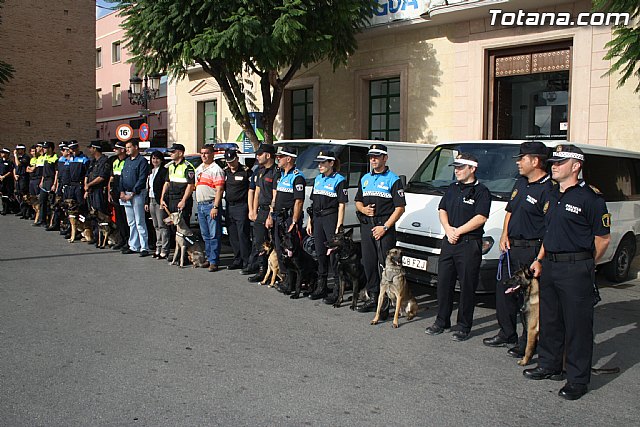 I Encuentro Interpolicial de Guas Caninos de la Regin de Murcia - 32