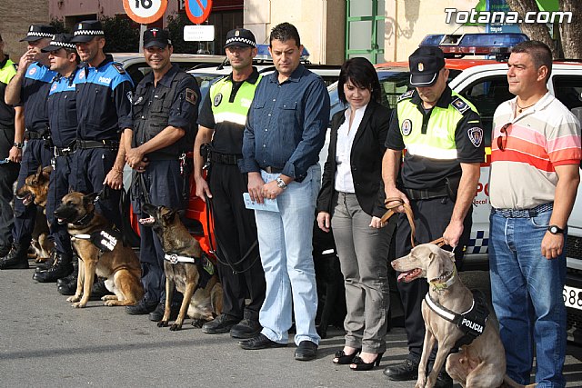 I Encuentro Interpolicial de Guas Caninos de la Regin de Murcia - 33