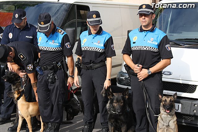 I Encuentro Interpolicial de Guas Caninos de la Regin de Murcia - 35
