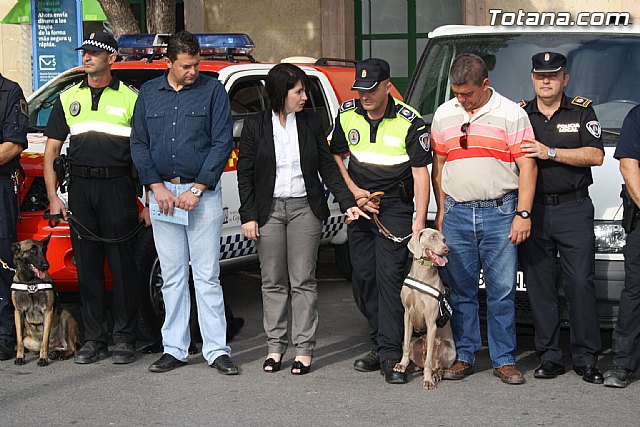 I Encuentro Interpolicial de Guas Caninos de la Regin de Murcia - 36