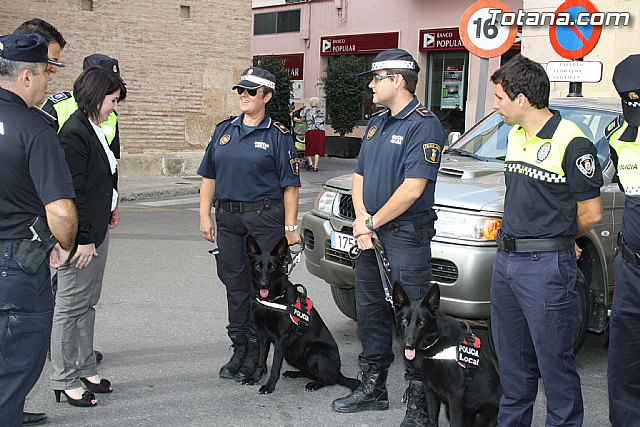 I Encuentro Interpolicial de Guas Caninos de la Regin de Murcia - 37