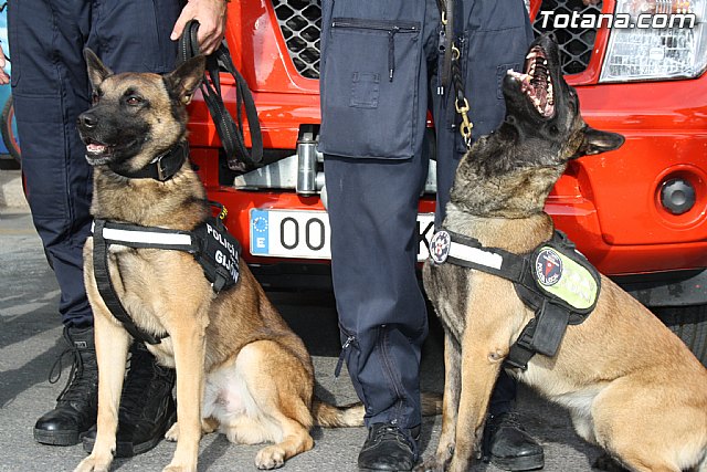 I Encuentro Interpolicial de Guas Caninos de la Regin de Murcia - 38